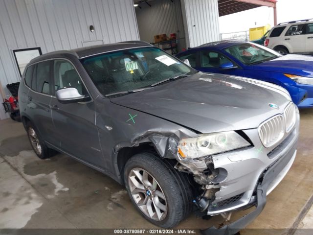 Auction sale of the 2011 Bmw X3 Xdrive35i, vin: 5UXWX7C54BL732492, lot number: 38780587