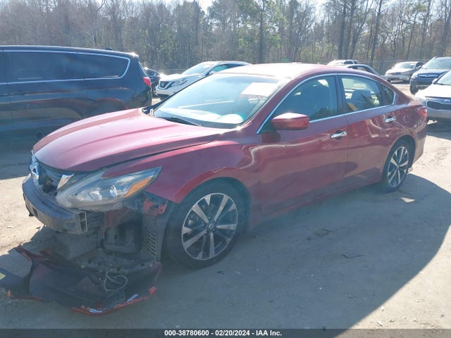 Nissan Altima 2.5 Sr 2017 1N4AL3AP7HC279021 Image 2