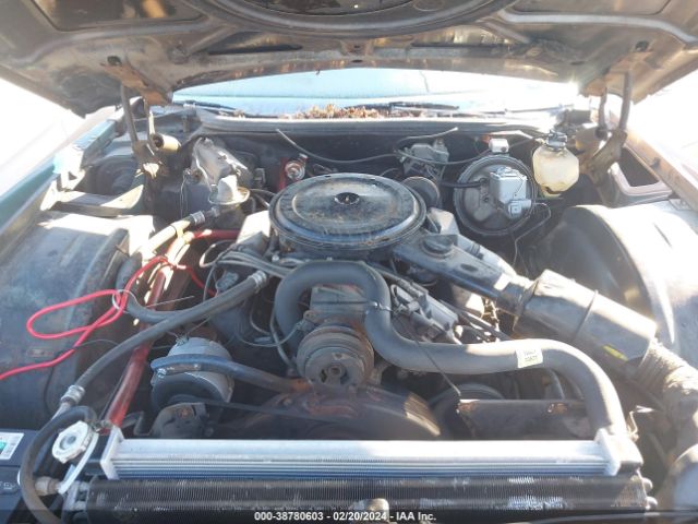 1975 CADI ELDORADO HARDTOP 6L47S5Q407538     Photo 9