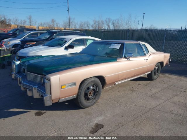 1975 CADI ELDORADO HARDTOP 6L47S5Q407538     Photo 1