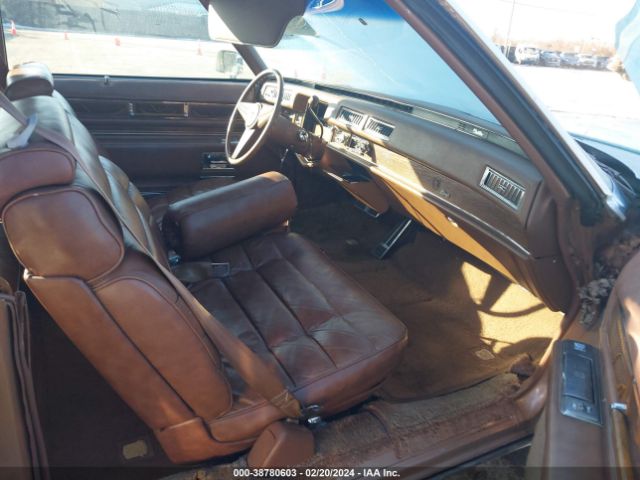 1975 CADI ELDORADO HARDTOP 6L47S5Q407538     Photo 4