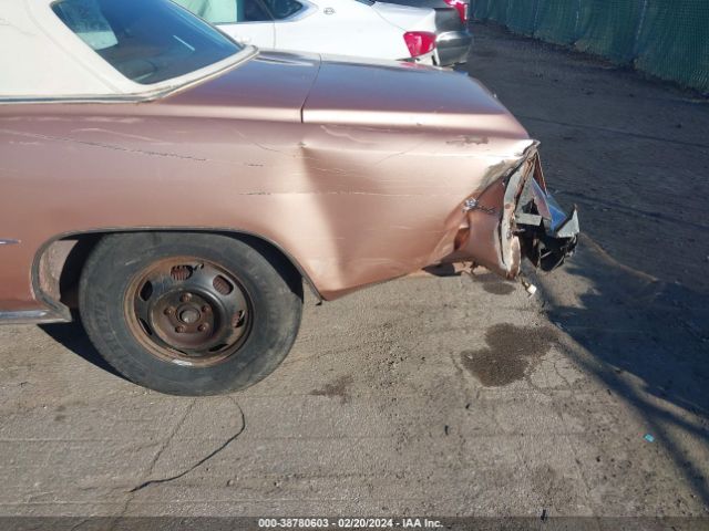 1975 CADI ELDORADO HARDTOP 6L47S5Q407538     Photo 5