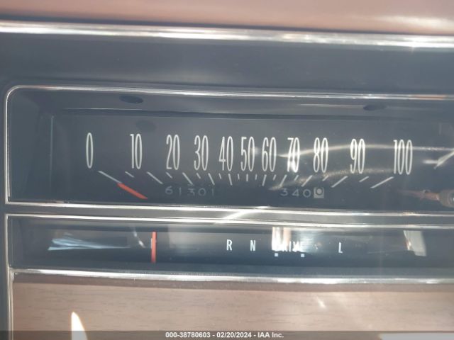 1975 CADI ELDORADO HARDTOP 6L47S5Q407538     Photo 6