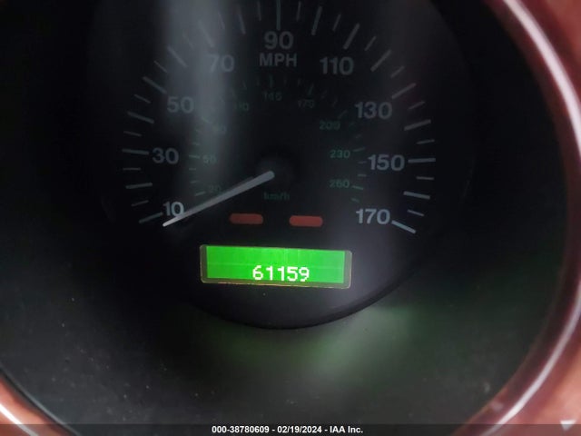 1999 JAGUAR XK8 SAJGX2041XC041157 Photo 6