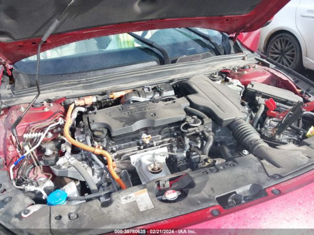 1HGCV3F59NA003128 Honda Accord Hybrid Ex-l