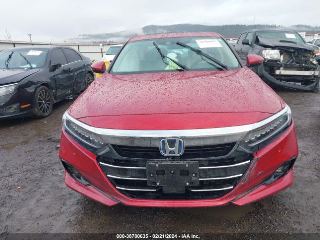 1HGCV3F59NA003128 Honda Accord Hybrid Ex-l