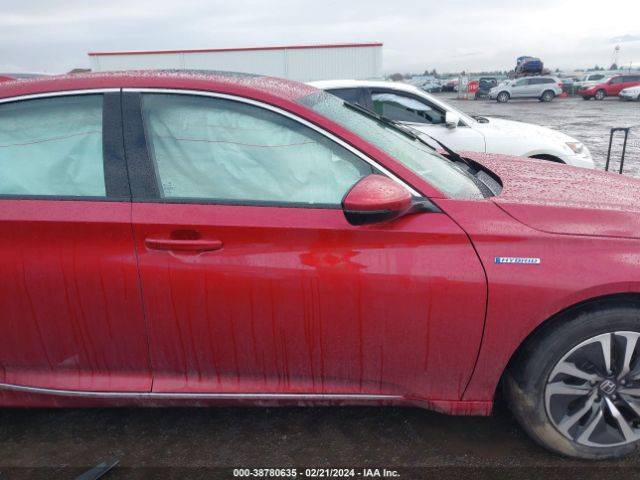 1HGCV3F59NA003128 Honda Accord Hybrid Ex-l