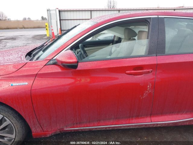 1HGCV3F59NA003128 Honda Accord Hybrid Ex-l