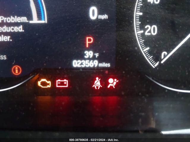 1HGCV3F59NA003128 Honda Accord Hybrid Ex-l