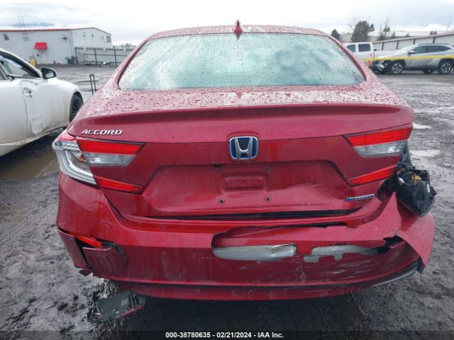 1HGCV3F59NA003128 Honda Accord Hybrid Ex-l