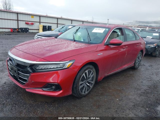 1HGCV3F59NA003128 Honda Accord Hybrid Ex-l