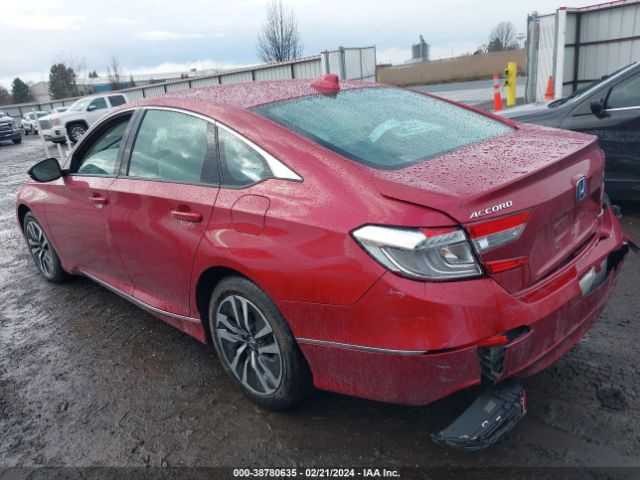 1HGCV3F59NA003128 Honda Accord Hybrid Ex-l