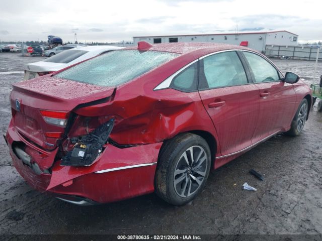 1HGCV3F59NA003128 Honda Accord Hybrid Ex-l