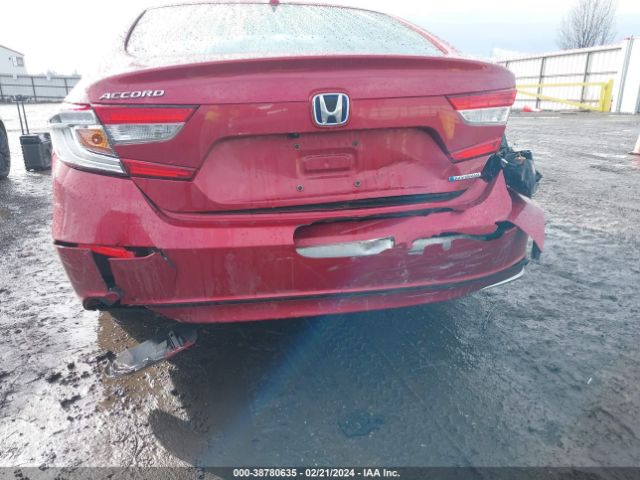 1HGCV3F59NA003128 Honda Accord Hybrid Ex-l