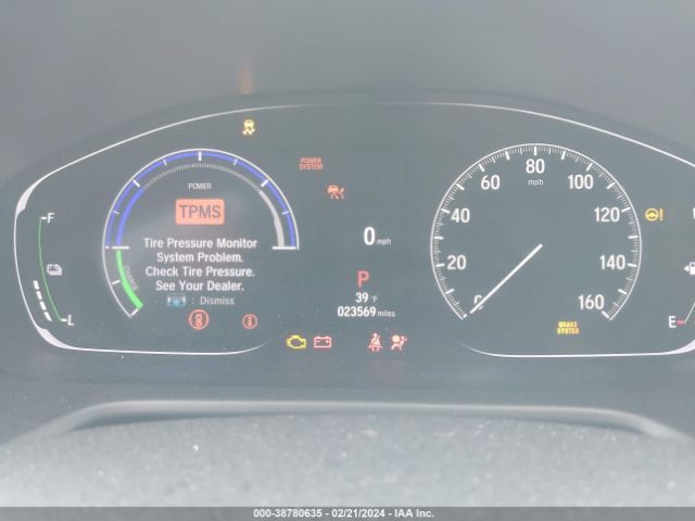 1HGCV3F59NA003128 Honda Accord Hybrid Ex-l