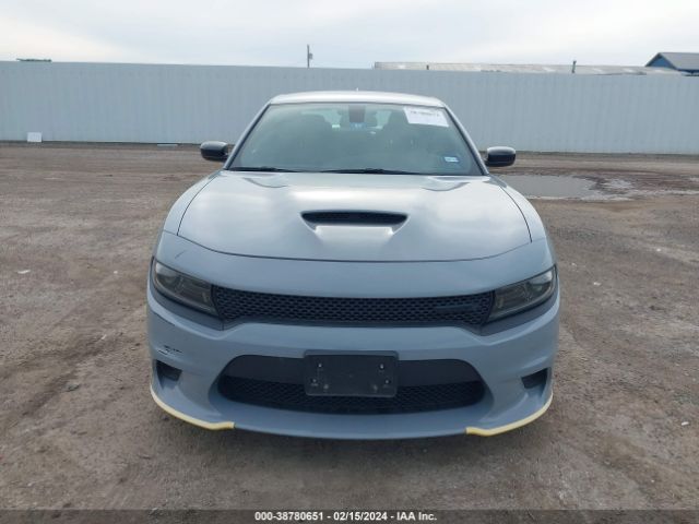 2C3CDXHG8NH224636 Dodge Charger Gt Rwd