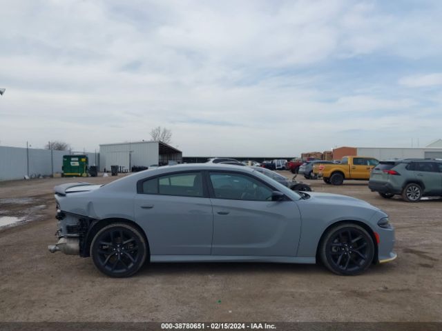 2C3CDXHG8NH224636 Dodge Charger Gt Rwd