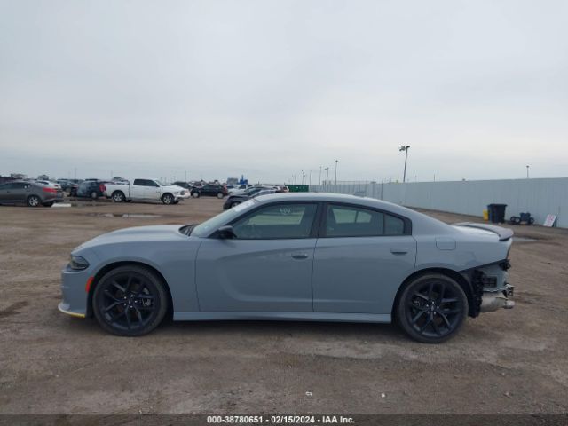 2C3CDXHG8NH224636 Dodge Charger Gt Rwd