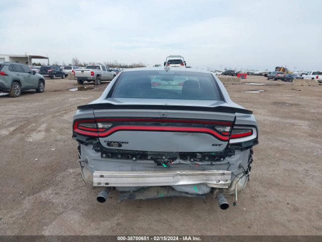 2C3CDXHG8NH224636 Dodge Charger Gt Rwd