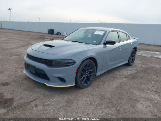 2C3CDXHG8NH224636 Dodge Charger Gt Rwd