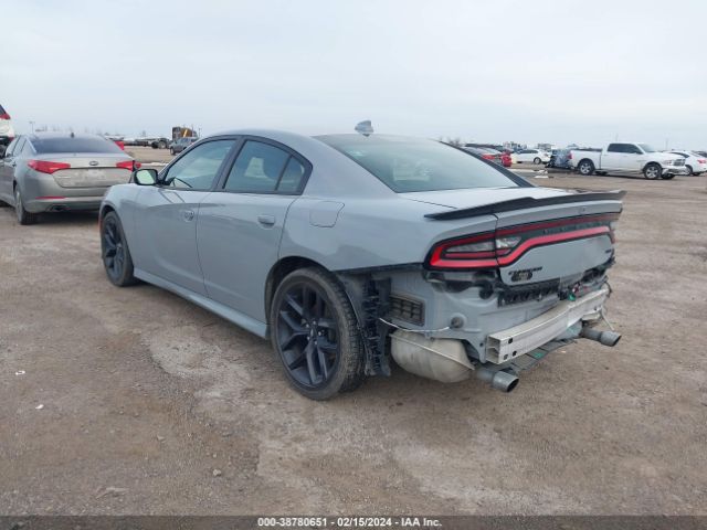 2C3CDXHG8NH224636 Dodge Charger Gt Rwd