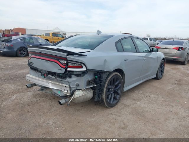 2C3CDXHG8NH224636 Dodge Charger Gt Rwd