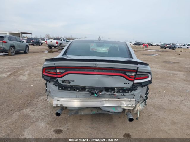 2C3CDXHG8NH224636 Dodge Charger Gt Rwd