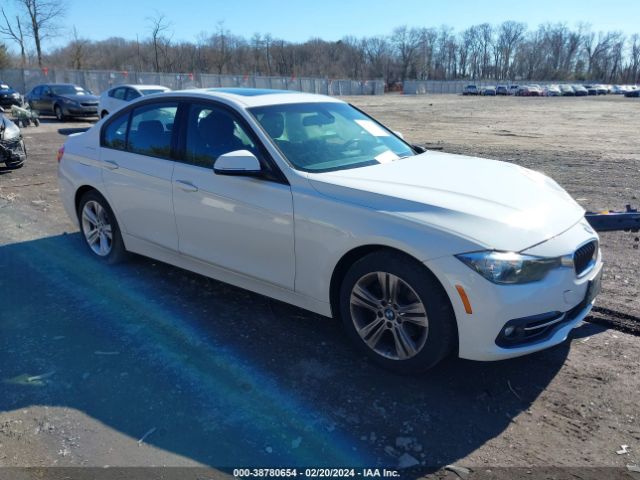 Aukcja sprzedaży 2016 Bmw 328i Xdrive, vin: WBA8E3C51GK501777, numer aukcji: 38780654