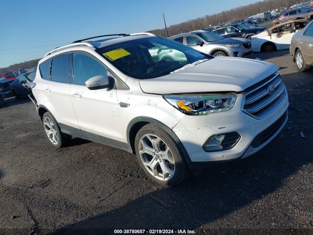 Ford Escape Titanium 2017 1FMCU9J91HUA90312 Image 1