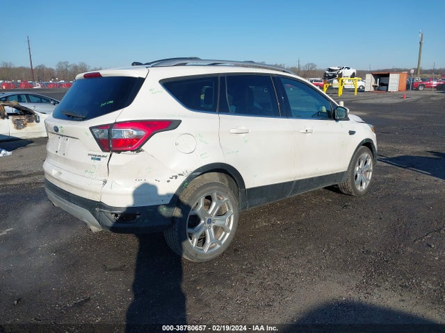 Ford Escape Titanium 2017 1FMCU9J91HUA90312 Image 4