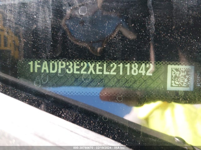 Ford FOCUS S 2014 1FADP3E2XEL211842 Image 9