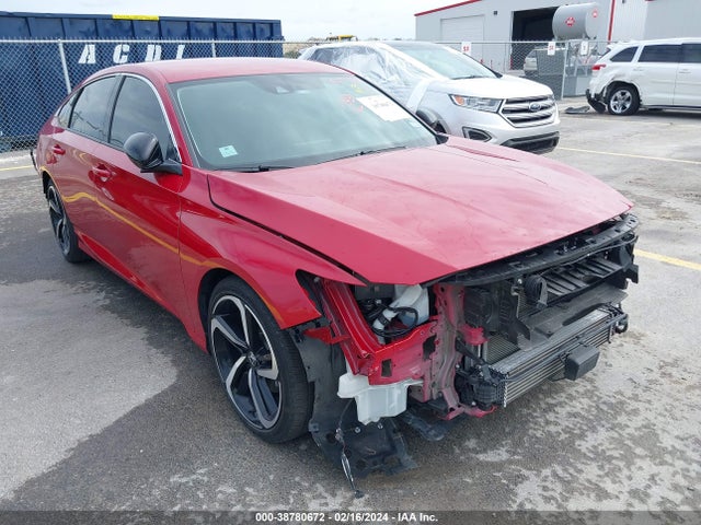 Honda Accord Sport Special Edition 2022 1HGCV1F42NA059052 головне зображення