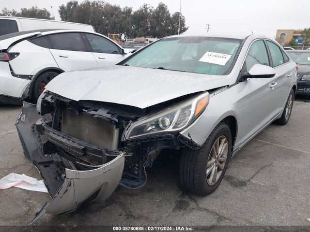 Hyundai Sonata 2017 5NPE24AF7HH531205 Image 2
