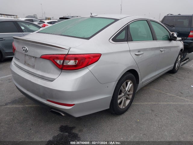 Hyundai Sonata 2017 5NPE24AF7HH531205 Image 4