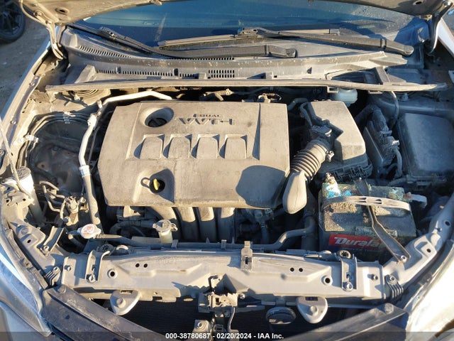 Toyota COROLLA LE 2017 2T1BURHE3HC884874 Image 10