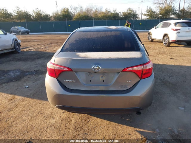 Toyota COROLLA LE 2017 2T1BURHE3HC884874 Image 16