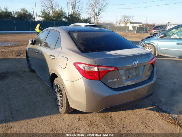 Toyota COROLLA LE 2017 2T1BURHE3HC884874 Image 3