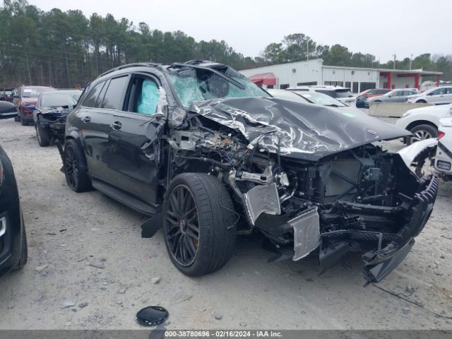 2021 MERCEDES-BENZ AMG GLS 63 4JGFF8KE0MA565831