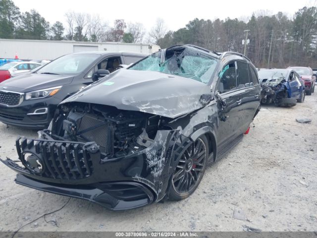 2021 MERCEDES-BENZ AMG GLS 63 4JGFF8KE0MA565831 Photo 1