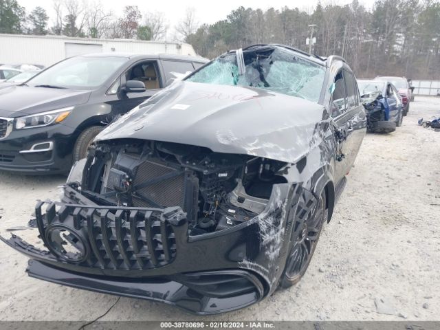 2021 MERCEDES-BENZ AMG GLS 63 4JGFF8KE0MA565831 Photo 5