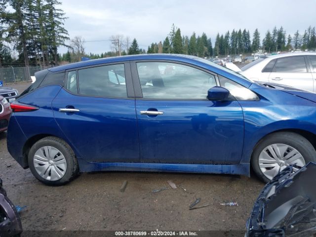 1N4AZ1BV9NC558174 Nissan Leaf S 40 Kwh