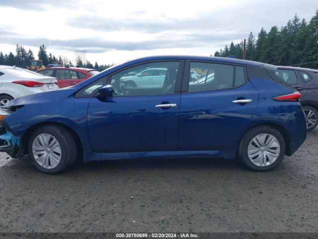 1N4AZ1BV9NC558174 Nissan Leaf S 40 Kwh