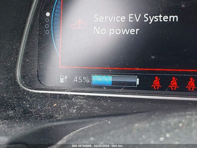 1N4AZ1BV9NC558174 Nissan Leaf S 40 Kwh