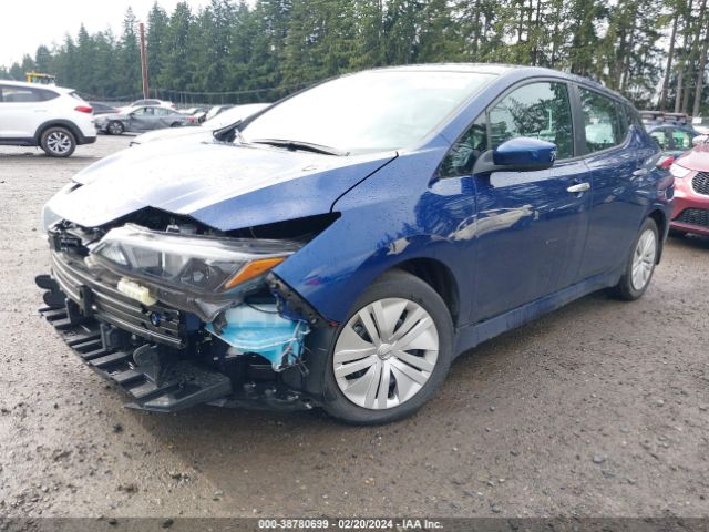 1N4AZ1BV9NC558174 Nissan Leaf S 40 Kwh