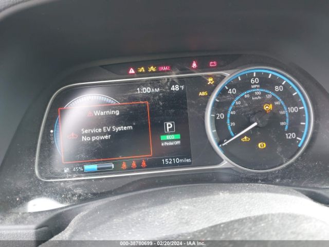 1N4AZ1BV9NC558174 Nissan Leaf S 40 Kwh