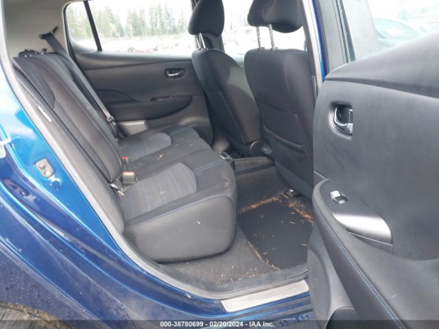 1N4AZ1BV9NC558174 Nissan Leaf S 40 Kwh