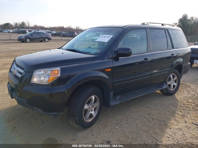 Aukcja sprzedaży 2006 Honda Pilot Ex-l, vin: 5FNYF18776B026548, numer aukcji: 38780708