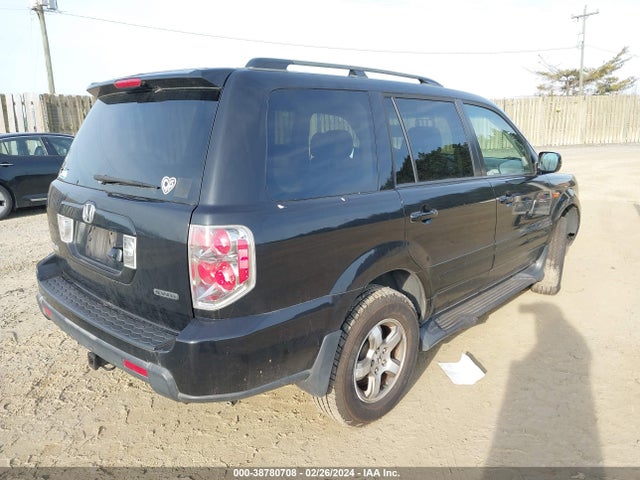 Aukcja sprzedaży 2006 Honda Pilot Ex-l, vin: 5FNYF18776B026548, numer aukcji: 38780708