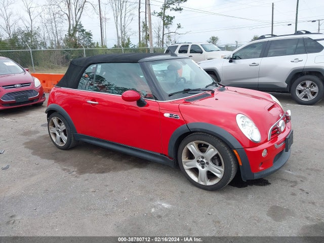 2008 MINI COOPER S WMWRH33598TU80491 Photo 0