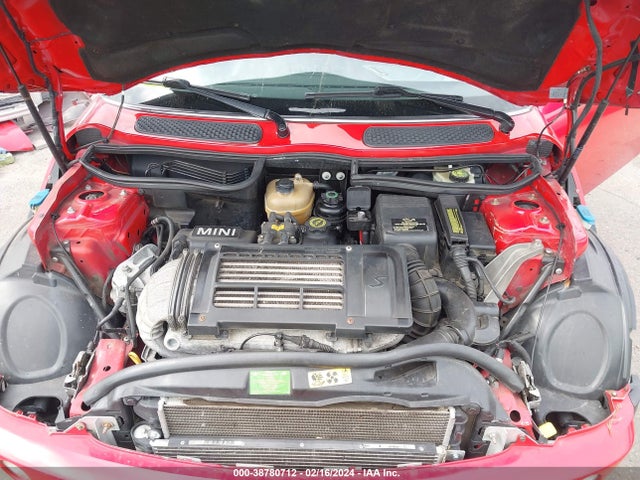 2008 MINI COOPER S WMWRH33598TU80491 Photo 9